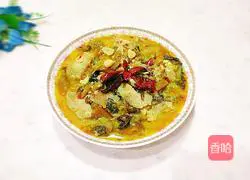 Illustration of how to make pickled fish fillet 1