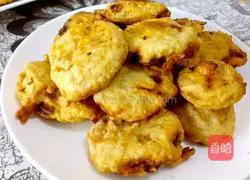 Illustration of how to make fried lotus root boxes 10