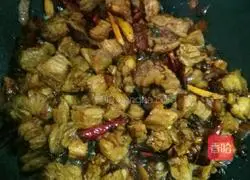 Illustration of how to make potato stewed beef brisket 11