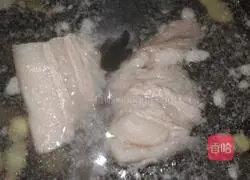 Illustration of home-style pork belly and stir-fried pepper 2