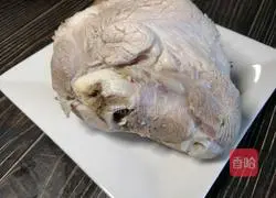 # Hebei cuisine # Braised pork elbow recipe illustration 4