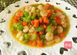 Illustration of how to make assorted shrimps 7