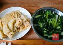 Illustration of how to make vegetarian dishes 2