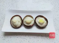 Illustration of how to steam quail eggs with mushrooms 7