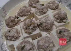 Illustration of how to make stuffed tofu 5