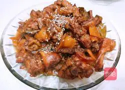 Illustration of Braised Duck Meat 12