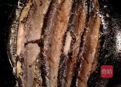 Illustration of how to make pan-fried saury 2