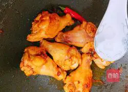 Braised Chicken Legs Recipe Illustration 7