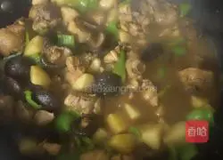 Illustration of Braised Chicken 10