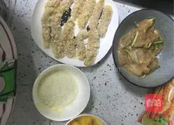 Illustration of how to make your own chicken tenders 4