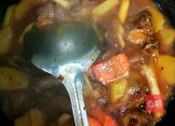 Braised pork ribs recipe 4