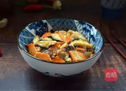 Fried Pork with Mushrooms Illustration of how to do it 20