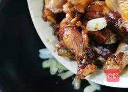 Illustration of how to make lazy chicken legs 17