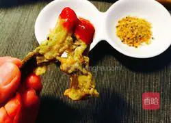 Illustration of how to make fried mushrooms 9