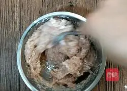 Illustration of how to make sesame balls 2