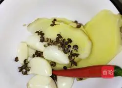 Illustration of home-style pickled fish 5