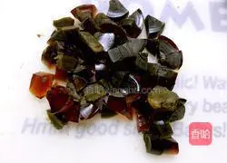 How to make hibiscus steamed eggs 2