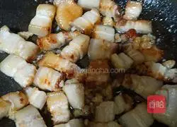 Illustration of how to make wide pink roasted pork 7