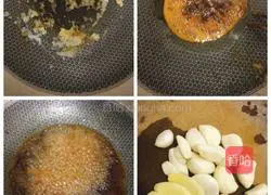 Illustration of braised duck leg meat 1