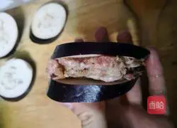 Illustration of Stuffed Eggplant 13