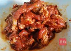 Illustration of how to make stir-fried pork with okra and mushrooms 7