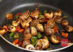 Illustration of how to cook snails in sauce 7