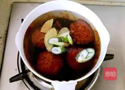 Illustration of how to make Sixi meatballs 14