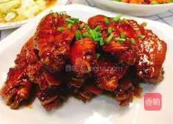 The Coke Chicken Wings that bring the Coke thing Practice illustration 9