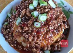 Illustration of how to make minced meat and mashed potatoes 6