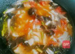 Illustration of how to make fried pork in Jincheng, Shanxi 10