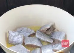 Illustration of how to make pan-fried hairtail 5