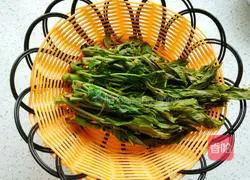 Illustration of how to make fried toon fish 4