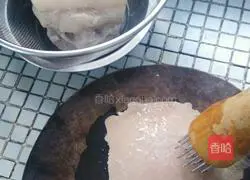 Illustration of how to make crispy pork belly 3