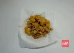 Illustration of how to make spicy cod balls 8