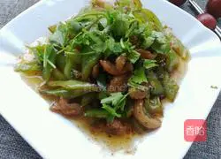 Illustration of how to make fried pork with pepper 12