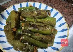 Illustration of how to stuff peppers with meat 4 