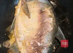 Illustration of braised bream 4