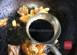 Illustration of how to make braised chicken 11