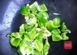 Recipe for home-style fried tomatoes with peppers and tomatoes Illustration 6