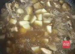 Illustration of how to make braised chicken 8