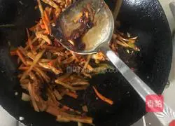 Illustration of how to make fish-flavored shredded pork 7