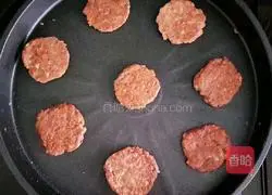 Illustration of how to make pork liver tofu cake (baby food supplement) 10