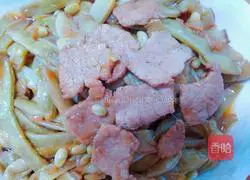 Tenderloin Stewed with Kidney Beans Recipe Illustration 5