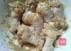 Illustration of how to make fried chicken wings 6