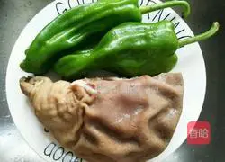 Illustration of how to make spicy fried tripe 2