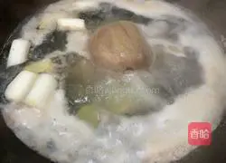 Illustration of how to make boiled pork liver 3