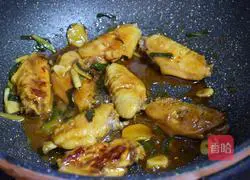 Illustration of how to make Coke chicken wings 14