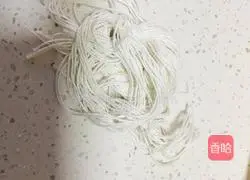 Illustration of how to make crispy fried chicken and pork intestines 2