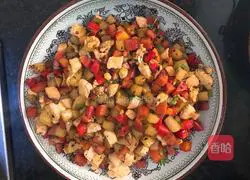 Nutritious Assorted Chicken Recipe Illustration 7