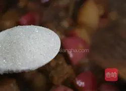 Illustration of how to make braised radish in soy sauce 11